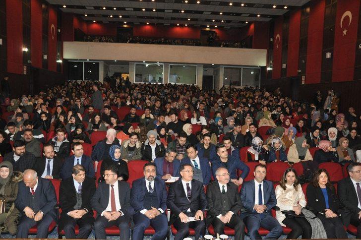 Artuklu Üniversitesi’nin bu haftaki konuğu Kamu Başdenetçisi Şeref Malkoç oldu G2