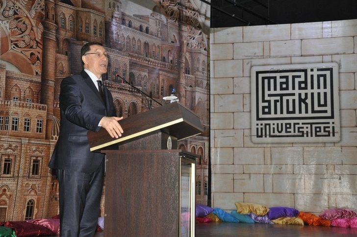 Artuklu Üniversitesi’nin bu haftaki konuğu Kamu Başdenetçisi Şeref Malkoç oldu G3