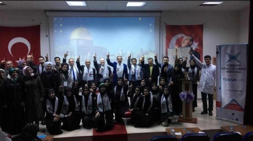 Başkan Tanış: &ldquo;Kud&uuml;s M&uuml;sl&uuml;manların ebedi ve ezeli başkentidir&rdquo;