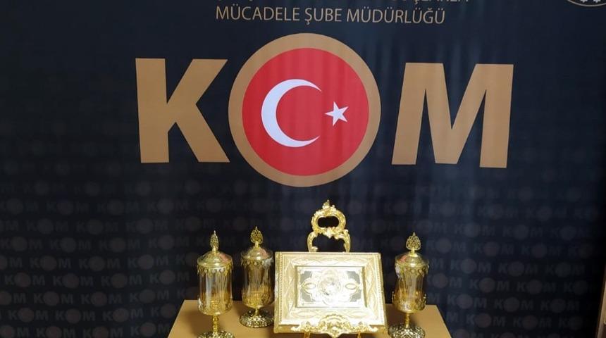 Akdağmadeni&rsquo;nde Tarihi Eser Operasyonu