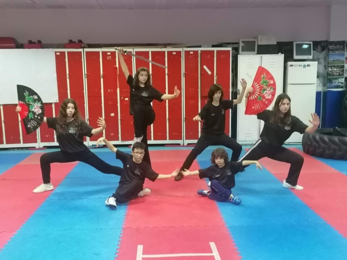 Yunusemreli wushucular T&uuml;rkiye şampiyonasına katılacak