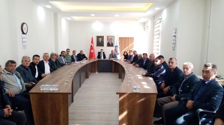 Hisarcık ve köylerinin ihtiyaçları masaya yatırıldı