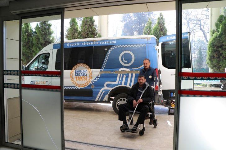 Engelsiz Taksi, ihtiyaç sahiplerinin yanında G1