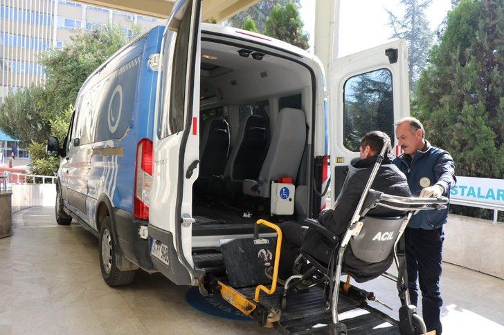 Engelsiz Taksi, ihtiyaç sahiplerinin yanında G2