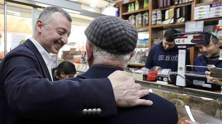 Başkan Büyükakın’a sevgi seli G1