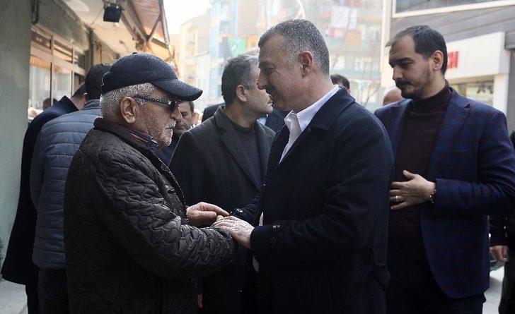 Başkan Büyükakın’a sevgi seli G2