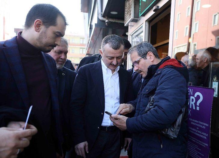 Başkan Büyükakın’a sevgi seli G4