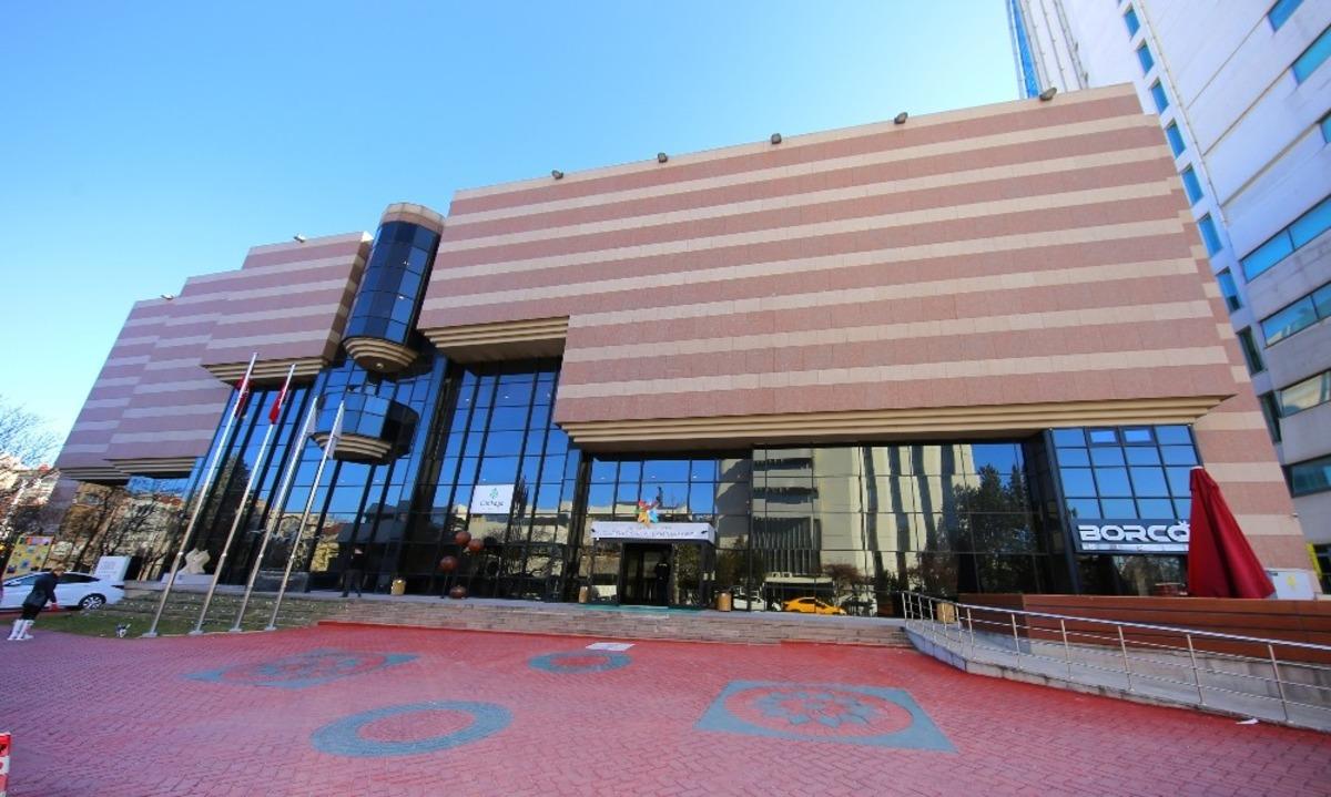 Modern mimarinin sergisi &ccedil;ağdaş sanatlarda