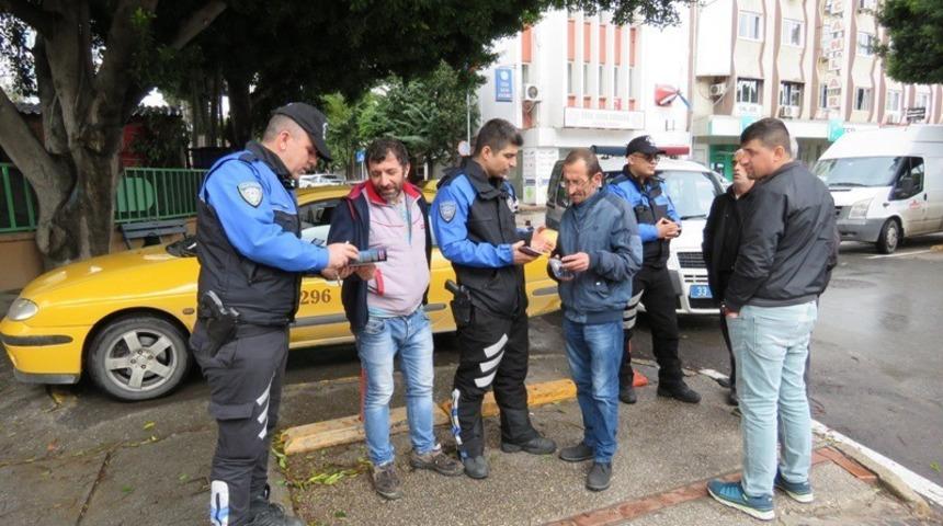 Taksi şof&ouml;rleri asayiş olayları konusunda bilgilendirildi