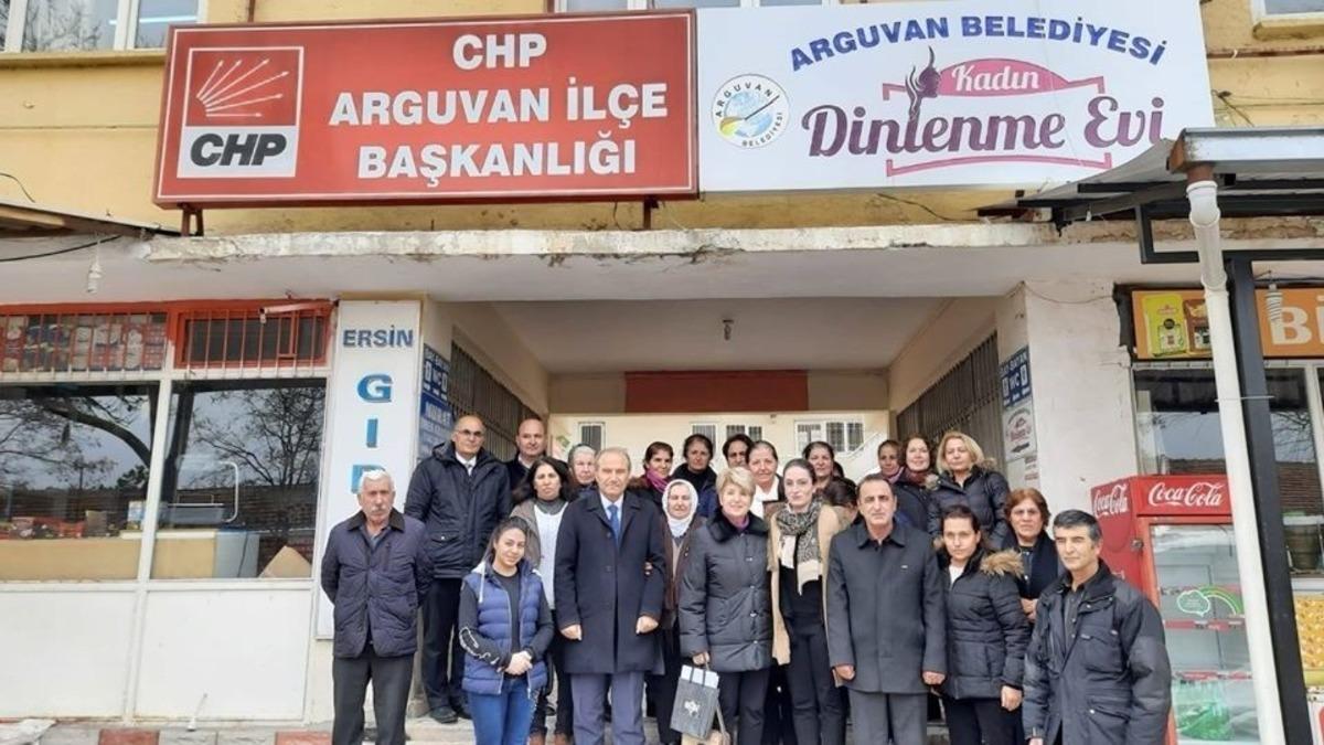 CHP&rsquo;liler, Başkan Kızıldaş başkanlığında toplandı