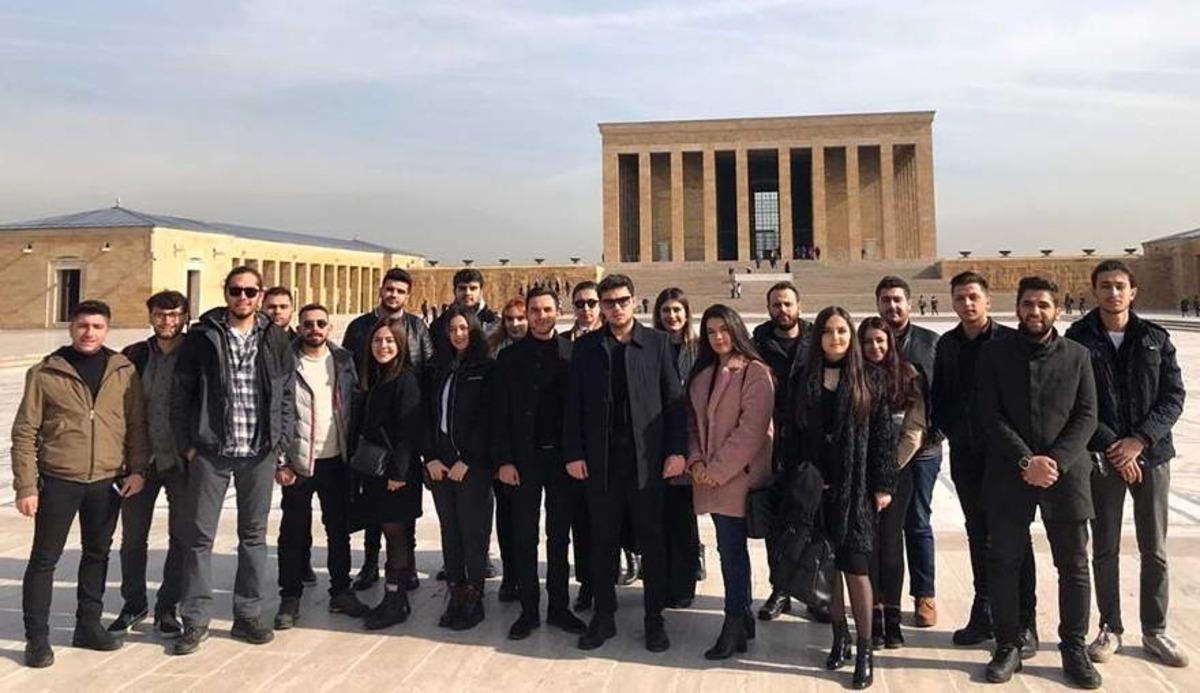 GA&Uuml;N&rsquo;l&uuml; Uyan&rsquo;a T&uuml;rk Turizminin geleceğinde g&ouml;rev