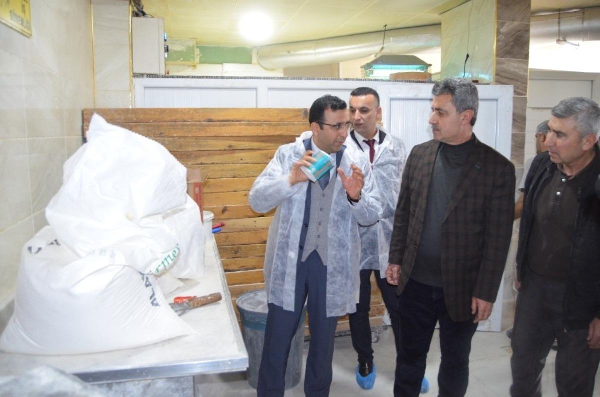 Siirt&rsquo;te gıda denetimi