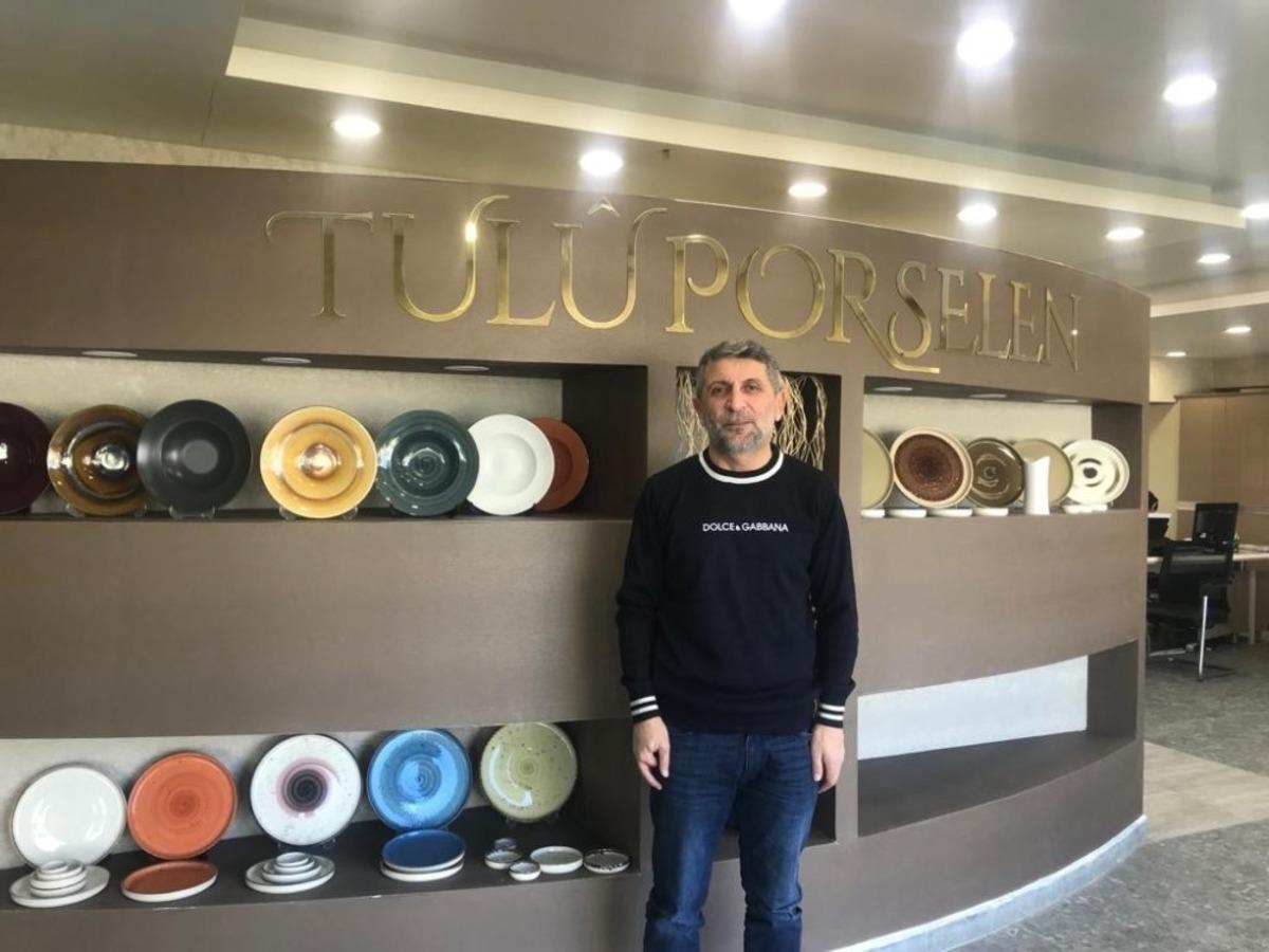 K&uuml;tahya&rsquo;dan bir d&uuml;nya markası daha; Tul&ucirc; Porselen