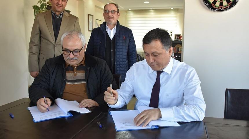 T&uuml;rk Kızılay Isparta Şubesi ile Gen&ccedil;likspor&rsquo;dan işbirliği protokol&uuml;