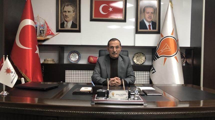 Başkan Dağtekin&rsquo;den Gezi Davası a&ccedil;ıklaması