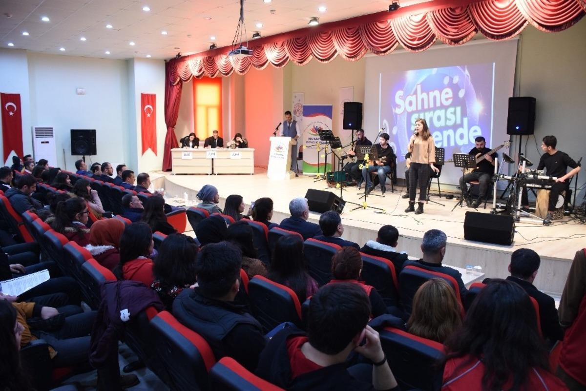 &rsquo;Sahne sırası sende&rsquo; Mardin il se&ccedil;meleri Nusaybin&rsquo;de yapıldı