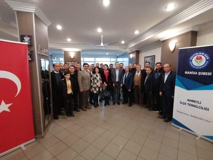 Öner ve ekibi Ahmetli’de eğitim camiasıyla buluştu G1
