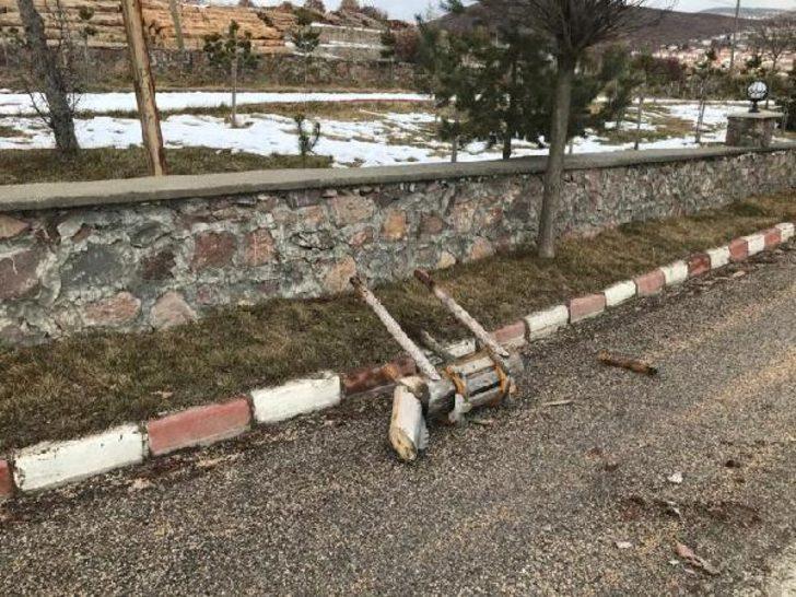 Hayvan heykellerine saldırmışlardı! Görüntüler ortaya çıktı G1