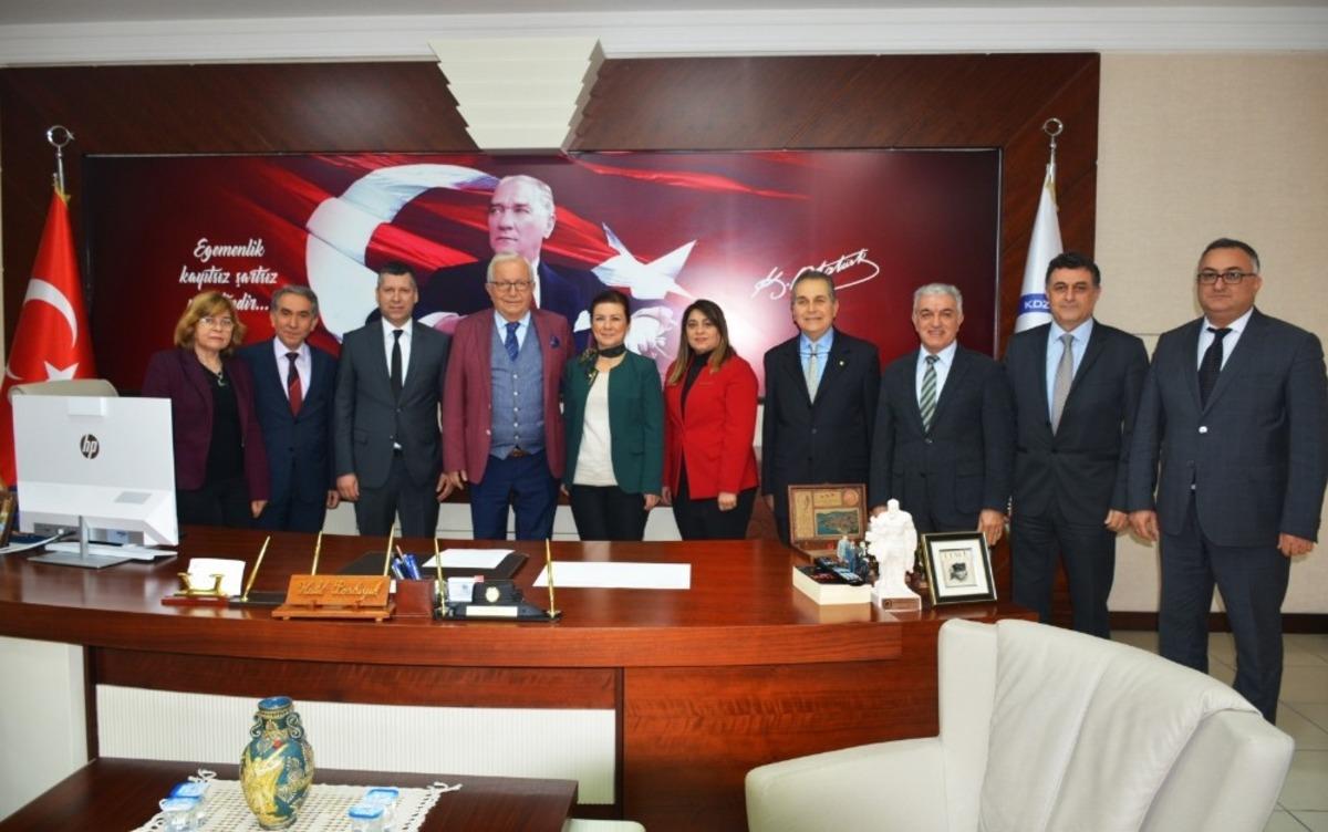 Başkan K&ouml;se Posbıyık&rsquo;ı ziyaret etti