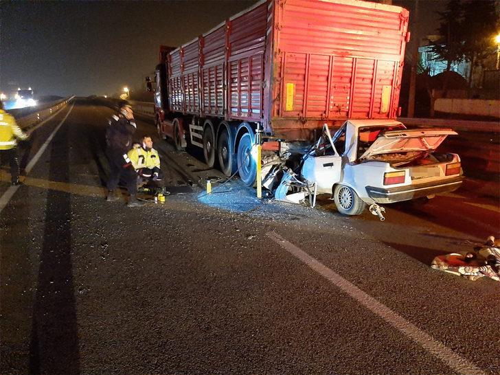 Edirne'de feci kaza! Olay yerinde hayatını kaybetti G1
