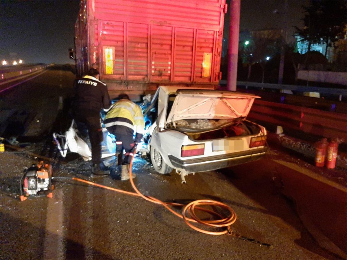 Edirne'de feci kaza! Olay yerinde hayatını kaybetti