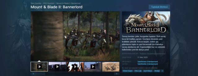 Mount & Blade II-Bannerlord