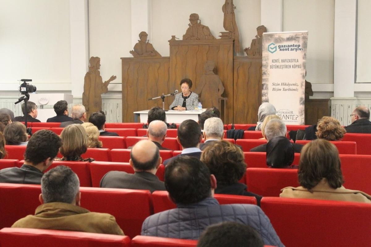 Gaziantep k&uuml;lt&uuml;r&uuml; &ouml;rneklerle anlatıldı