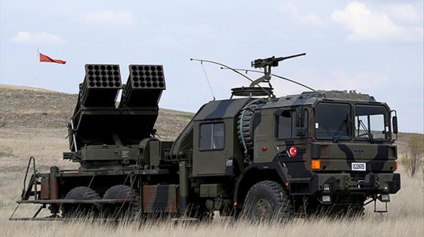 TSK, Serakib hattındaki rejim hedeflerini ÇNRA ile vurdu