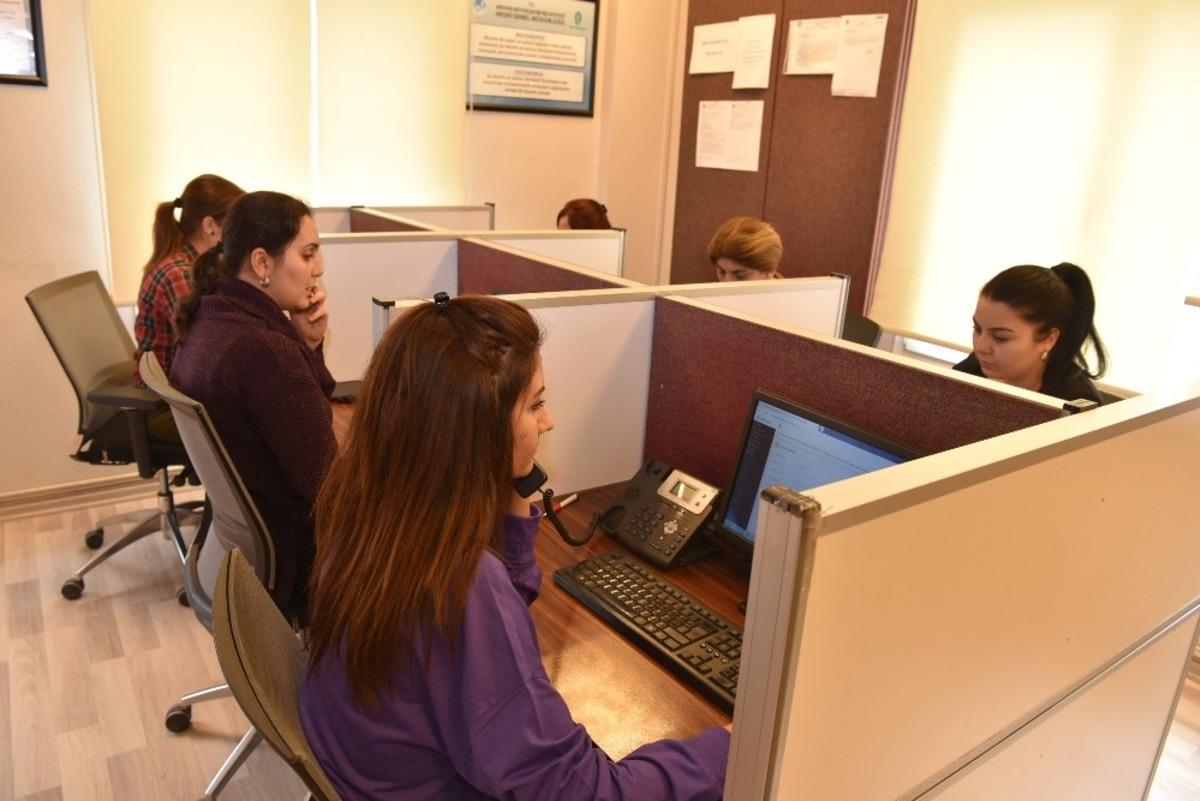 MESKİ Alo &Ccedil;ağrı Merkezine 11 ayda 188 binin &uuml;zerinde talep ve şikayet geldi