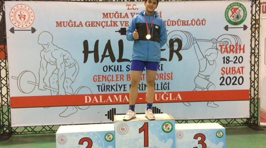 Talha Kabadayı, T&uuml;rkiye Şampiyonu