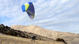 'Sakin' kentin hareketli gençleri gökyüzünde!