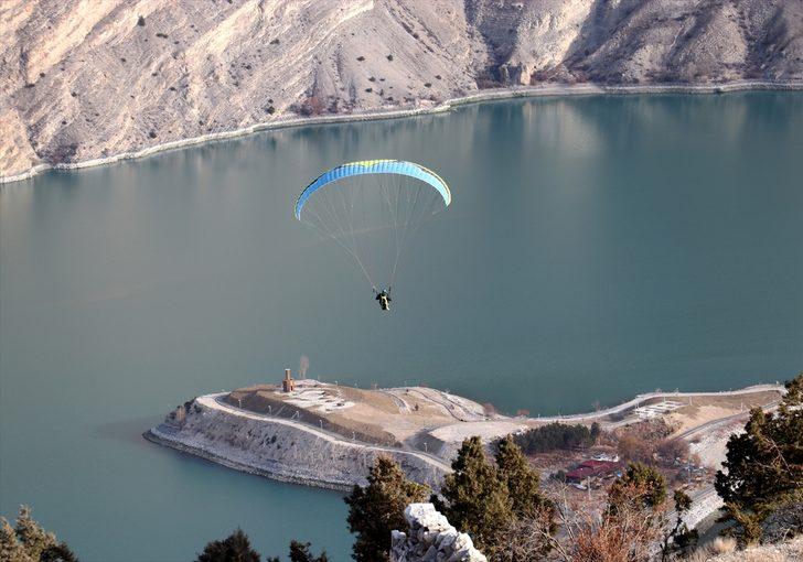 'Sakin' kentin hareketli gençleri gökyüzünde! G5