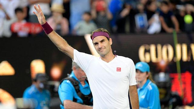 Federer Wimbledon'da turladı