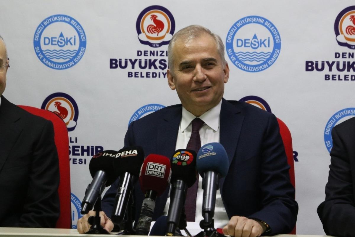 Başkan Zolan: "T&uuml;rkiye&rsquo;nin en temiz suyu Denizli&rsquo;de olmaya devam edecek"