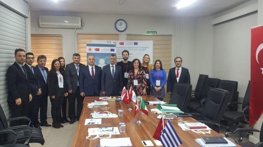 Edu4sent projesi a&ccedil;ılış toplantısı yapıldı