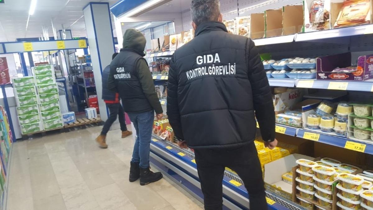 Uludere&rsquo;de gıda denetim seferberliği