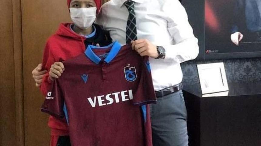 L&ouml;semi hastası gencin hayali ger&ccedil;ekleşti