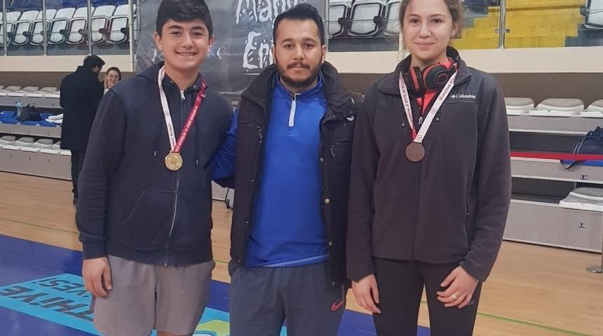 Ada Budak, eskrimde Muğla&rsquo;yı temsil edecek