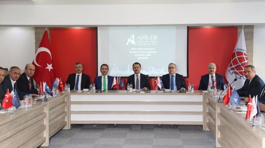 AHİKA Şubat ayı toplantısı Niğde&rsquo;de yapıldı