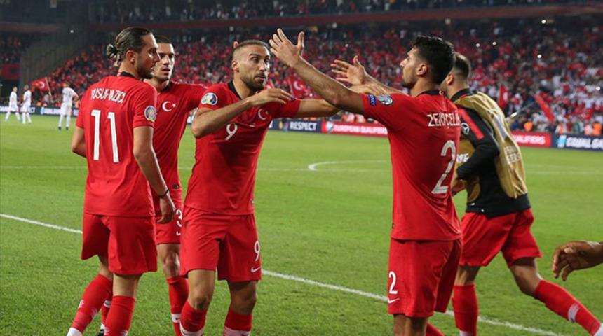 A Milli Takım'ın FIFA dünya sıralamasındaki yeri değişmedi