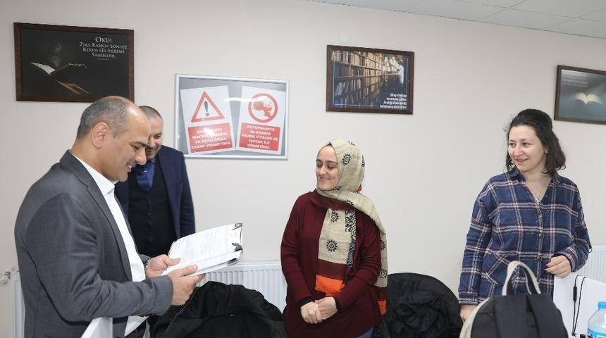 Başkan S&ouml;ğ&uuml;t, &ldquo;Sosyal belediyecilik eğitime katkı sağlıyor&rdquo;