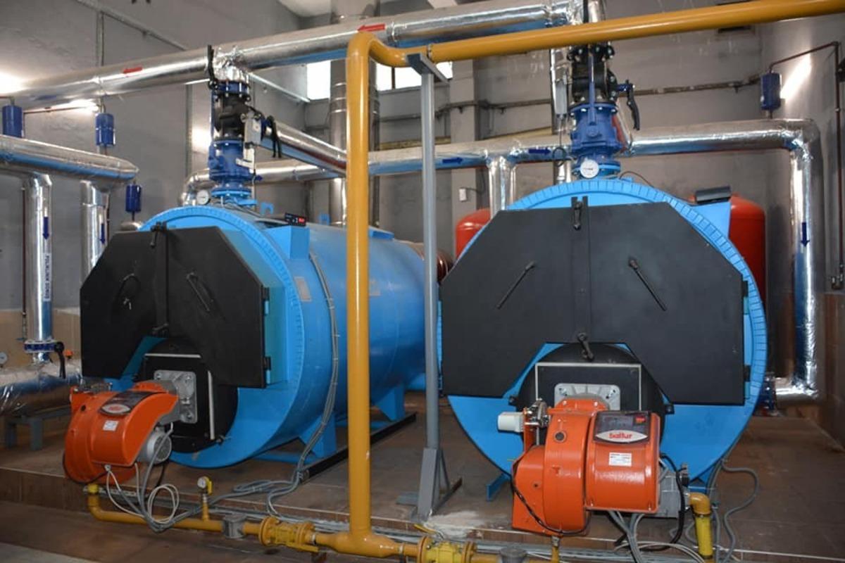 Hastanenin enerji israfına yol a&ccedil;an 30 yıllık ısıtma sistemi yenilendi