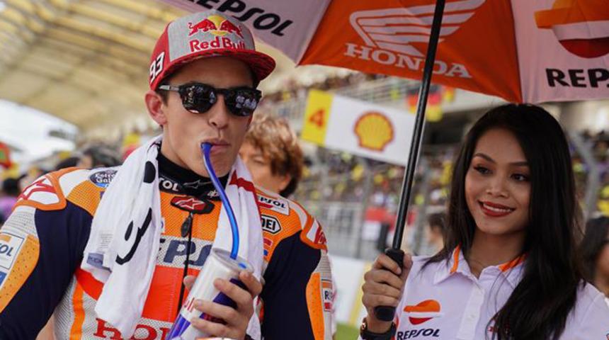 Marc Marquez 2024 sonuna kadar Repsol Honda'da