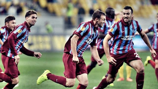 Trabzonspor, Avrupa'da da esiyor