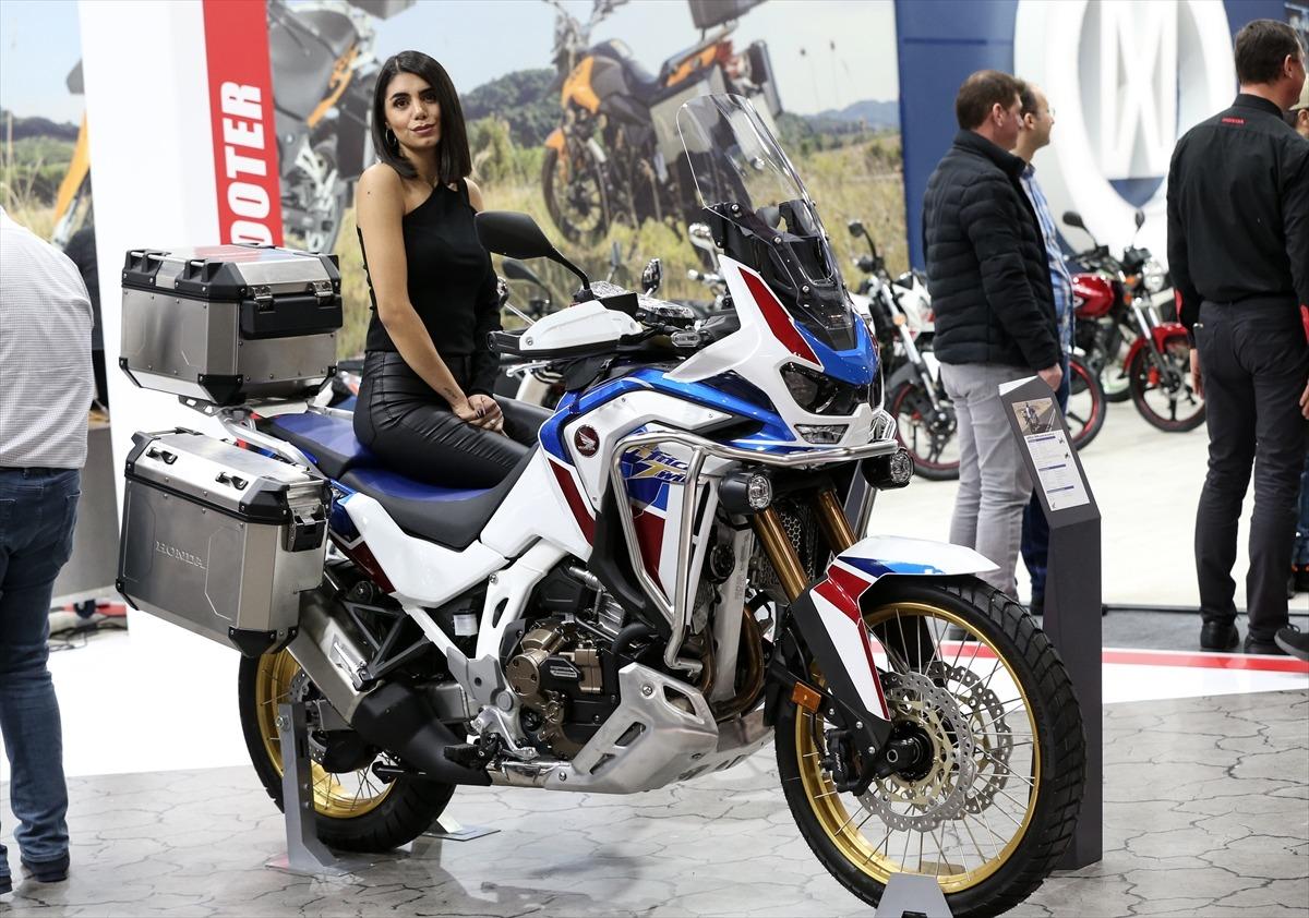 Motobike Istanbul 2020, kapılarını a&ccedil;tı!  &Uuml;nl&uuml; markalar yerini aldı