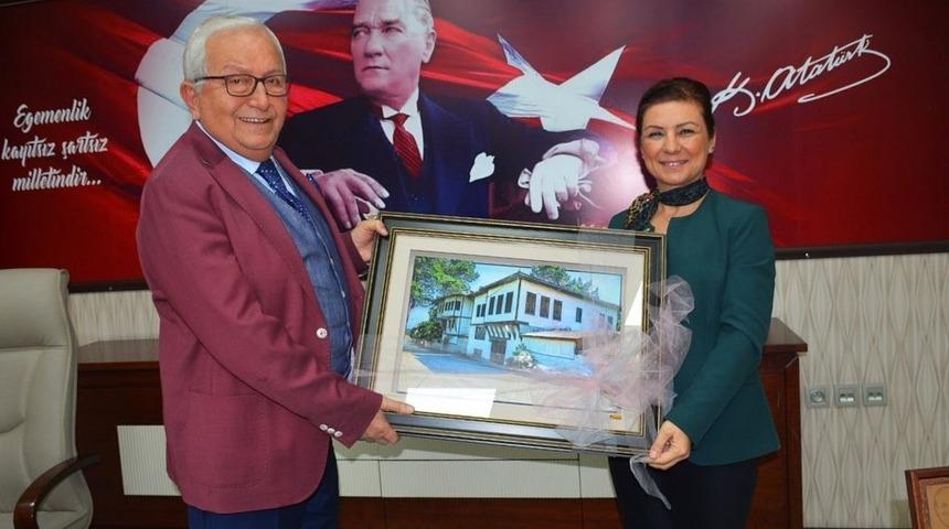 Başkan K&ouml;se, Başkan Posbıyık ile fikir alışverişinde bulundu