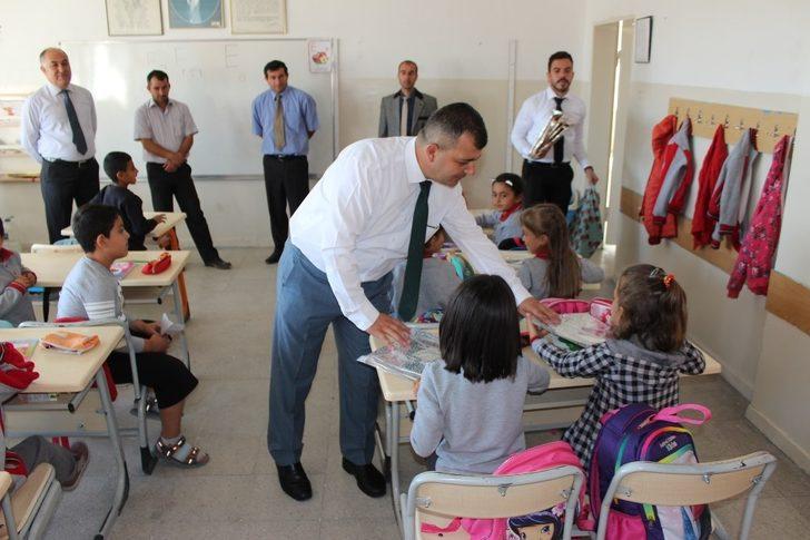 Emirdağ’da eğitim alanında çalışmalar sürüyor G1