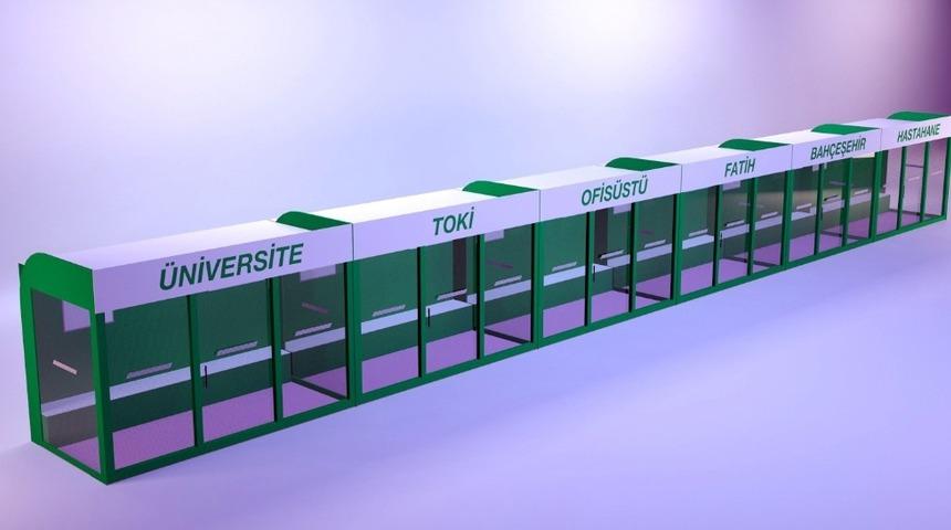 Yozgat&rsquo;ta &ldquo;Akıllı Durak&rdquo; d&ouml;nemi