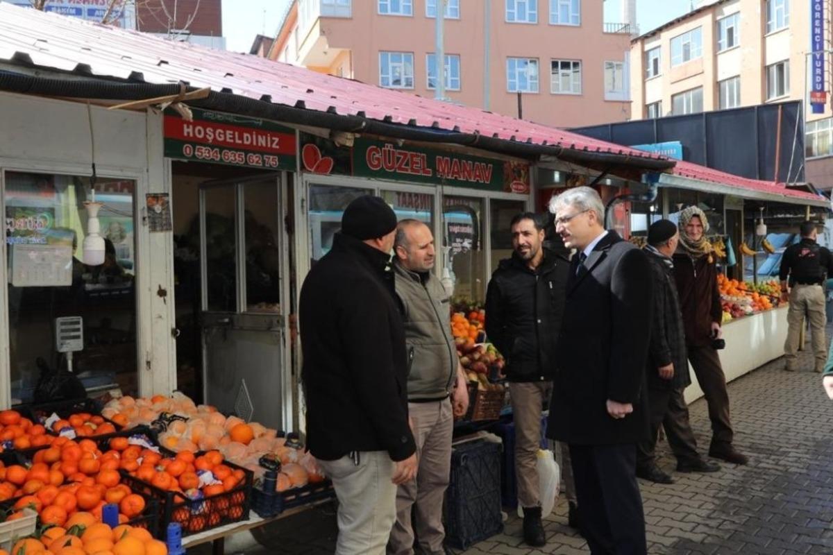 Vali Ekinci, &ldquo;Esnafımız şehrin can damarıdır&rdquo;