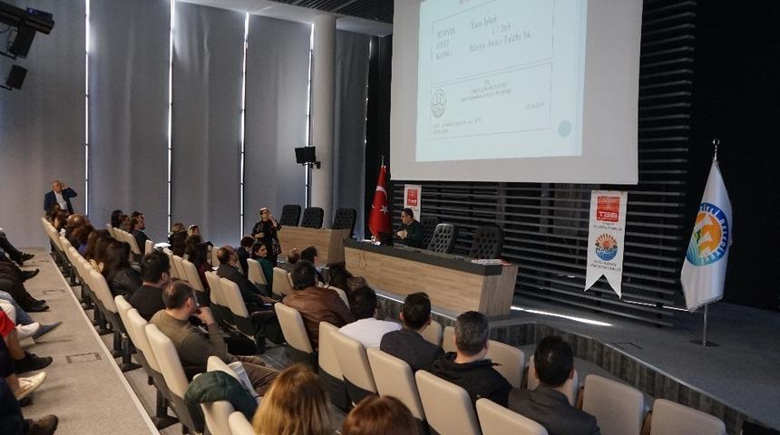 Belediye &ccedil;alışanlarına yazışma eğitimi